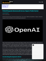 Polimill Expands QommonsAI Across Japan's Public Sector - Blockchain.News