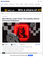 The Global Liquidity Boom That Bitcoin Ignored