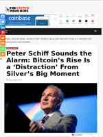 Peter Schiff Sounds the Alarm: Bitcoin’s Rise Is a ‘Distraction’ From Silver’s Big Moment - The Crypto News Wire
