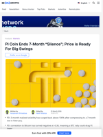 Pi Coin Price Faces a 33% Drop Towards ATL, Can It Survive?