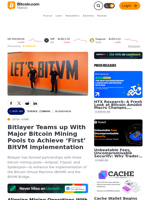 Bitlayer Teams up With Major Bitcoin Mining Pools to Achieve ‘First’ BitVM Implementation – Blockchain Bitcoin News
