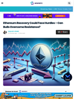 Ethereum Recovery Could Face Hurdles – Can Bulls Overcome Resistance?