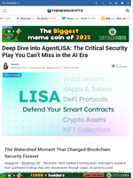 Deep Dive into AgentLISA: The Critical Security Play You Can't Miss in the AI Era
