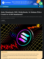 Asks Dominate SOL Orderbook, Is Solana Price Crash to $140 Imminent?