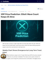 XRP Price Prediction: Elliott Wave Count Keeps $5 Alive