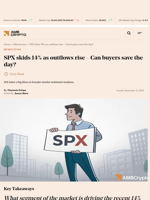SPX skids 14% as outflows rise - Can buyers save the day? - AMBCrypto