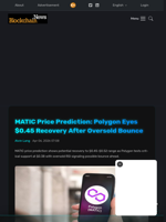 MATIC Price Prediction: Polygon Eyes $0.45 Recovery After Oversold Bounce - Blockchain.News