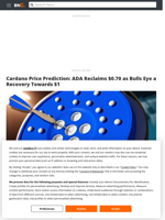 Cardano Price Prediction: ADA Reclaims $0.70 as Bulls Eye a Recovery Towards $1 - Brave New Coin