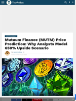 Mutuum Finance (MUTM) Price Prediction: Why Analysts Model 650% Upside Scenario - TechBullion