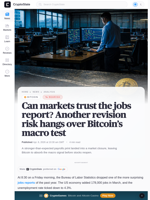 Jobs Shock Hit on Good Friday and Bitcoin Has to Price It Alone