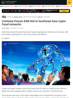 Global Crackdown Targets Southeast Asia Crypto Scam Operations