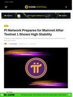 Pi Network Prepares for Mainnet After Testnet 1 Shows High