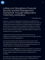 cnlibai.com Strengthens Financial Security and Risk Management Framework Through Independent Third-Party Verification | Visionary Financial