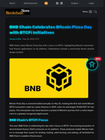 BNB Chain Celebrates Bitcoin Pizza Day with BTCFi Initiatives - Blockchain.News