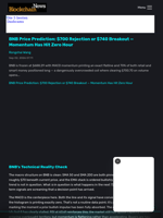 BNB Price Prediction: $700 Rejection or $740 Breakout — Momentum Has Hit Zero Hour - Blockchain.News