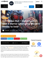 Don't Miss Out - Lightchain AI and 4 Game-Changing Altcoins Ready to Soar | Live Bitcoin News