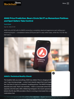 AVAX Price Prediction: Bears Circle $6.97 as Momentum Flatlines and Spot Sellers Take Control - Blockchain.News