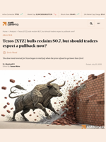 Tezos [XTZ] bulls reclaim $0.7, but should traders expect a pullback now? - AMBCrypto
