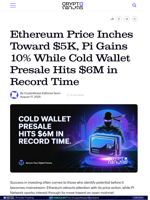 Cold Wallet Gains Investor Attention as a Leading Crypto Choice
