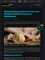 Anyscale Enhances Ray Data with Joins and Hash-Shuffle for Improved Performance - Blockchain.News