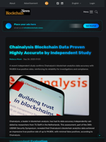 Chainalysis Blockchain Data Proven Highly Accurate by Independent Study - Blockchain.News