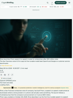 Rime launches Prism speech-to-speech model for enterprises after $35 million raise
