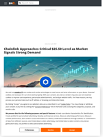 Chainlink Approaches Critical $25.50 Level as Market Signals Strong Demand - Brave New Coin