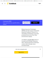 Ethereum (ETH) Treasury News: Bitmine Immersion (BMNR) Gains on Peter Thiel's Stake