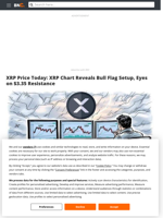 XRP Price Today: XRP Chart Reveals Bull Flag Setup, Eyes on $3.35 Resistance - Brave New Coin