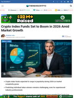 Crypto Index Funds Set to Boom in 2026 Amid Market Growth - TheNewsCrypto