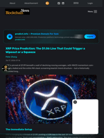 XRP Price Prediction: The $1.06 Line That Could Trigger a Wipeout or a Squeeze - Blockchain.News