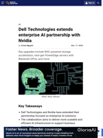 Dell Technologies extends enterprise AI partnership with Nvidia