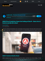 AVAX Price Prediction: Dead-Cat Ceiling at $6.69 — Bears Are in Control and $6.34 Is Next - Blockchain.News