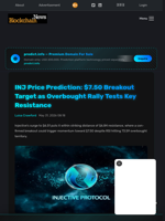 INJ Price Prediction: $7.50 Breakout Target as Overbought Rally Tests Key Resistance - Blockchain.News