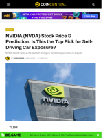 NVIDIA Corporation (NVDA) Stock: Top Analyst Pick for Self-Driving Car Exposure