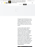 Wrapped AVAX (WAVAX) Sees Increased Wallet Accumulation Amid Bybit Card Cashback Adoption