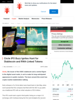 Circle IPO Buzz Ignites Hunt for Stablecoin and RWA-Linked Tokens - NullTX