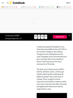 Coinbase Taps Chainlink CCIP as Sole Bridge for $7B in Wrapped Tokens Across Chains