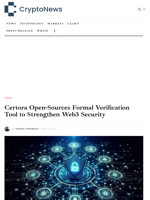 Certora Open-Sources Formal Verification Tool to Strengthen Web3 Security - Crypto-News.net