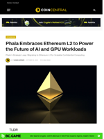 Phala Embraces Ethereum L2 to Power the Future of AI and GPU Workloads