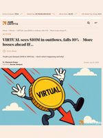 VIRTUAL sees $10M in outflows, falls 10% - More losses ahead IF... - AMBCrypto