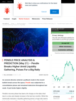 PENDLE PRICE ANALYSIS & PREDICTION (May 21) – Pendle Breaks Higher Amid Liquidity Gathering, Poises For a Big Rally - NullTX
