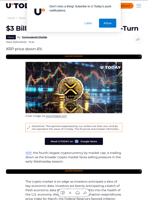 $3 Billion in XRP as Price Makes U-Turn