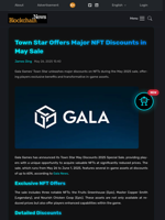 Town Star Offers Major NFT Discounts in May Sale - Blockchain.News