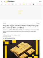 The ‘paper gold’ trap: Why your gold investment might just be a worthless piece of paper