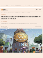 Chainlink at a key level: Will LINK hold onto $13.40 or crash to $10.40? - AMBCrypto