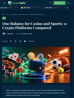 One Balance for Casino and Sports: 11 Crypto Platforms Compared - Crypto Daily
