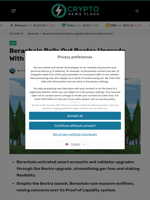 Berachain Rolls Out Bectra Upgrade With Smart Wallet Powers - Crypto News Flash