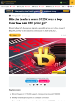 Is Bitcoin Price Going To Crash Again After Losing $115K?