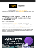 Supermoon and Peanut Trade to Host Leading Founders & Investors during ETH Denver 2025